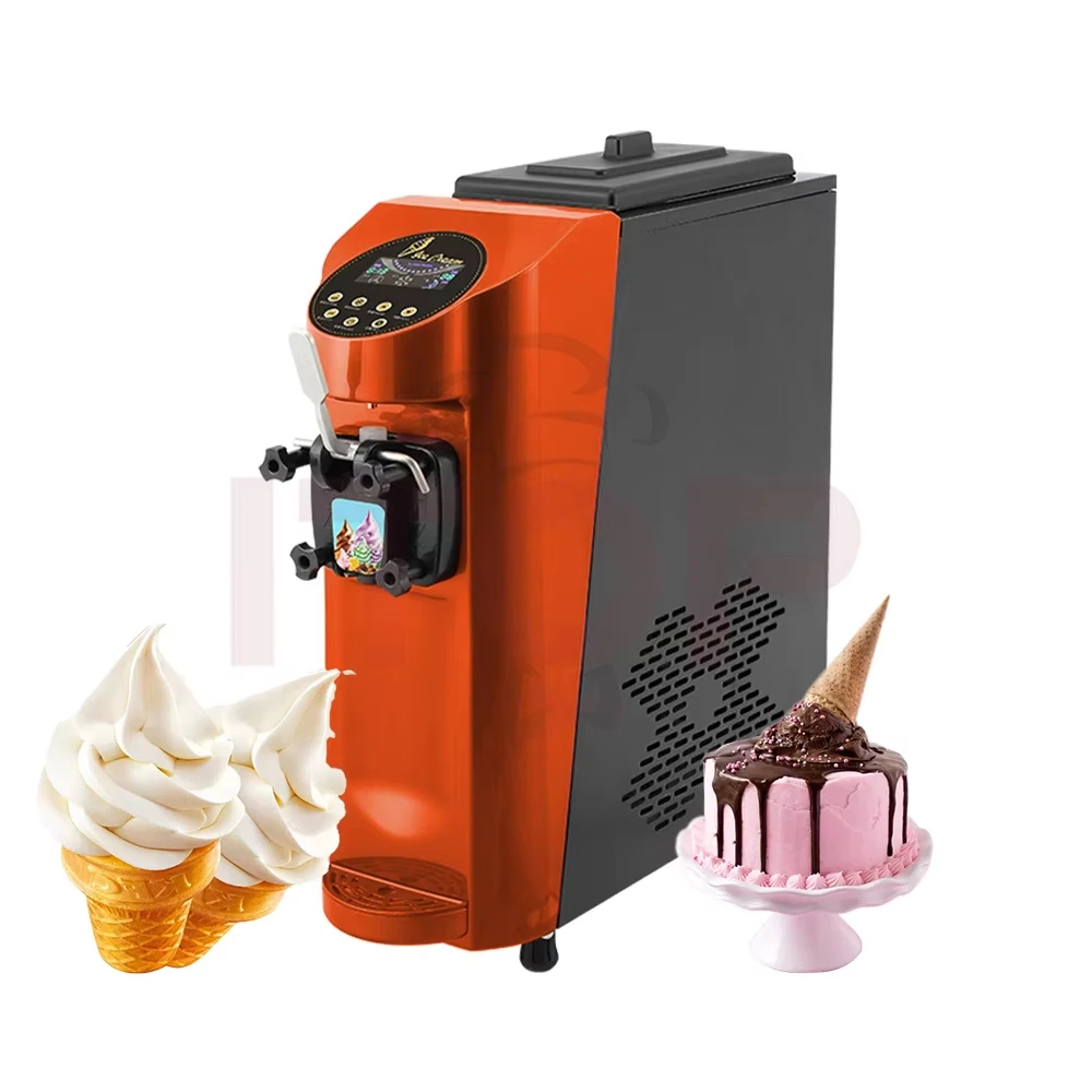 رائجة البيع آلة الآيس كريم الناعمة 16L/H آلة الآيس كريم الناعمة التلقائي لينة تخدم Maquina De Helados