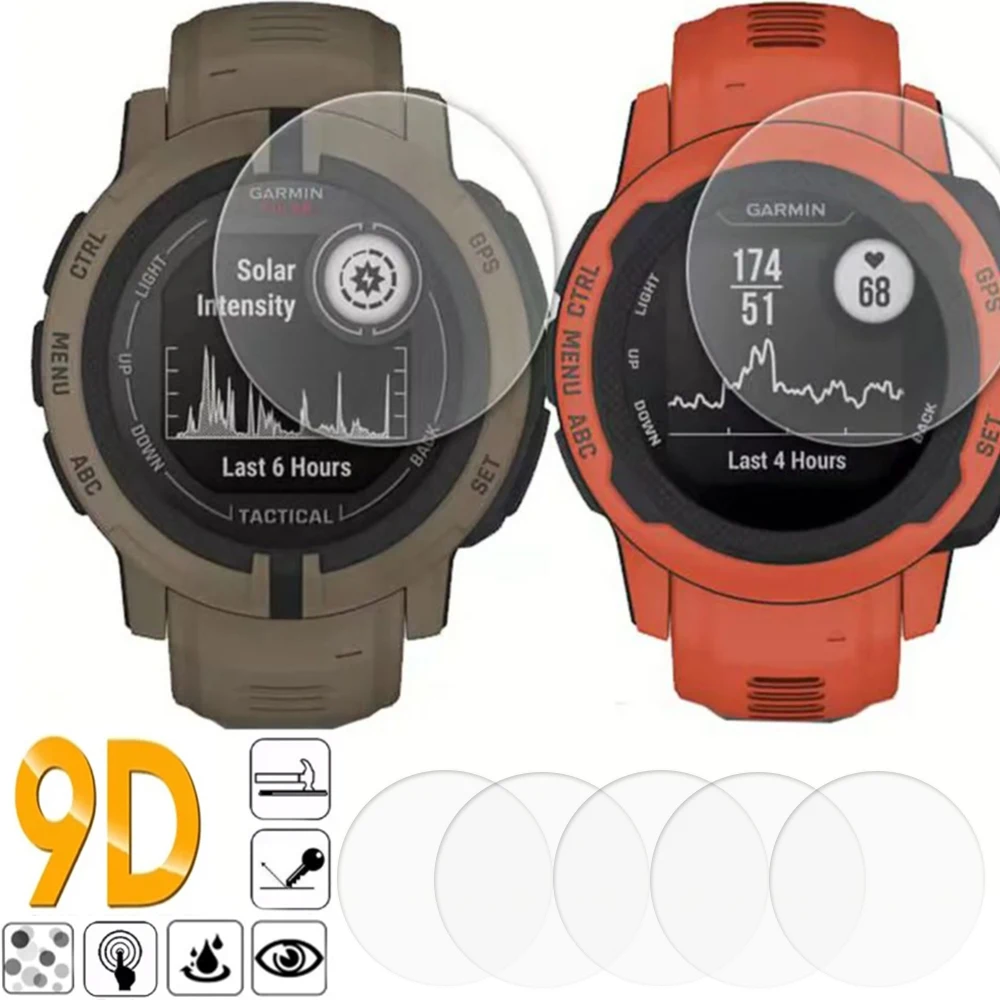 

For Garmin Fenix 3 HR 5S Plus 6 6S Pro 5 7 7S 5X 6X 7X instinct Epix Pro 42 47 51MM Vivoactive 3 HR Enduro 2 Protective Film