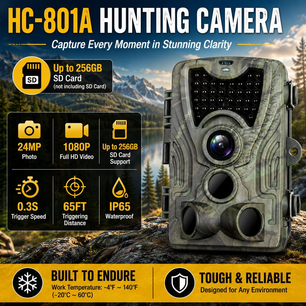 #45 Trending Trail Cameras Right Now