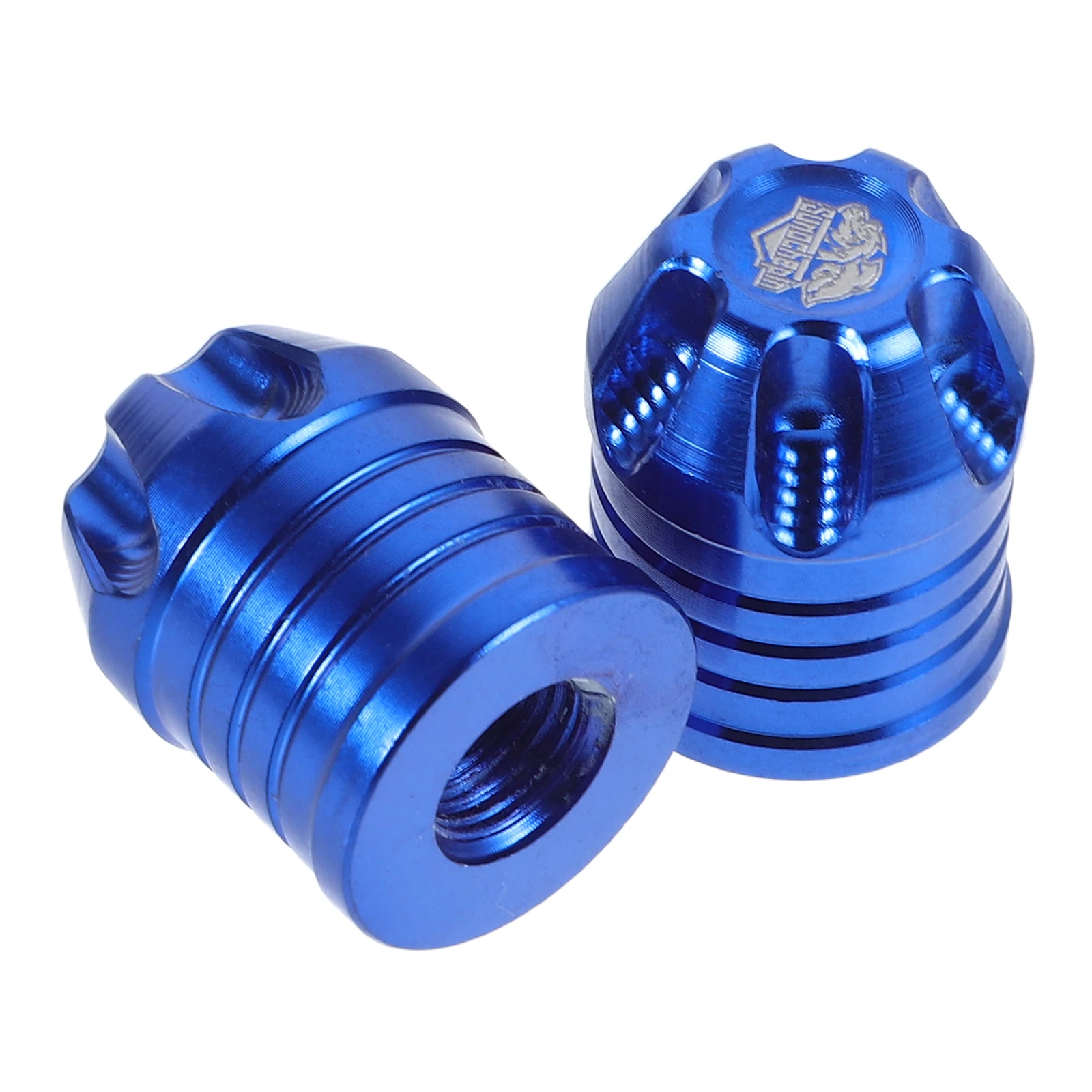 

2pcs Valve Cap Metal Car Wheel Tire Replacement Caps Silver Durable Material Easy Installation Motorcycle Electric Vehicle