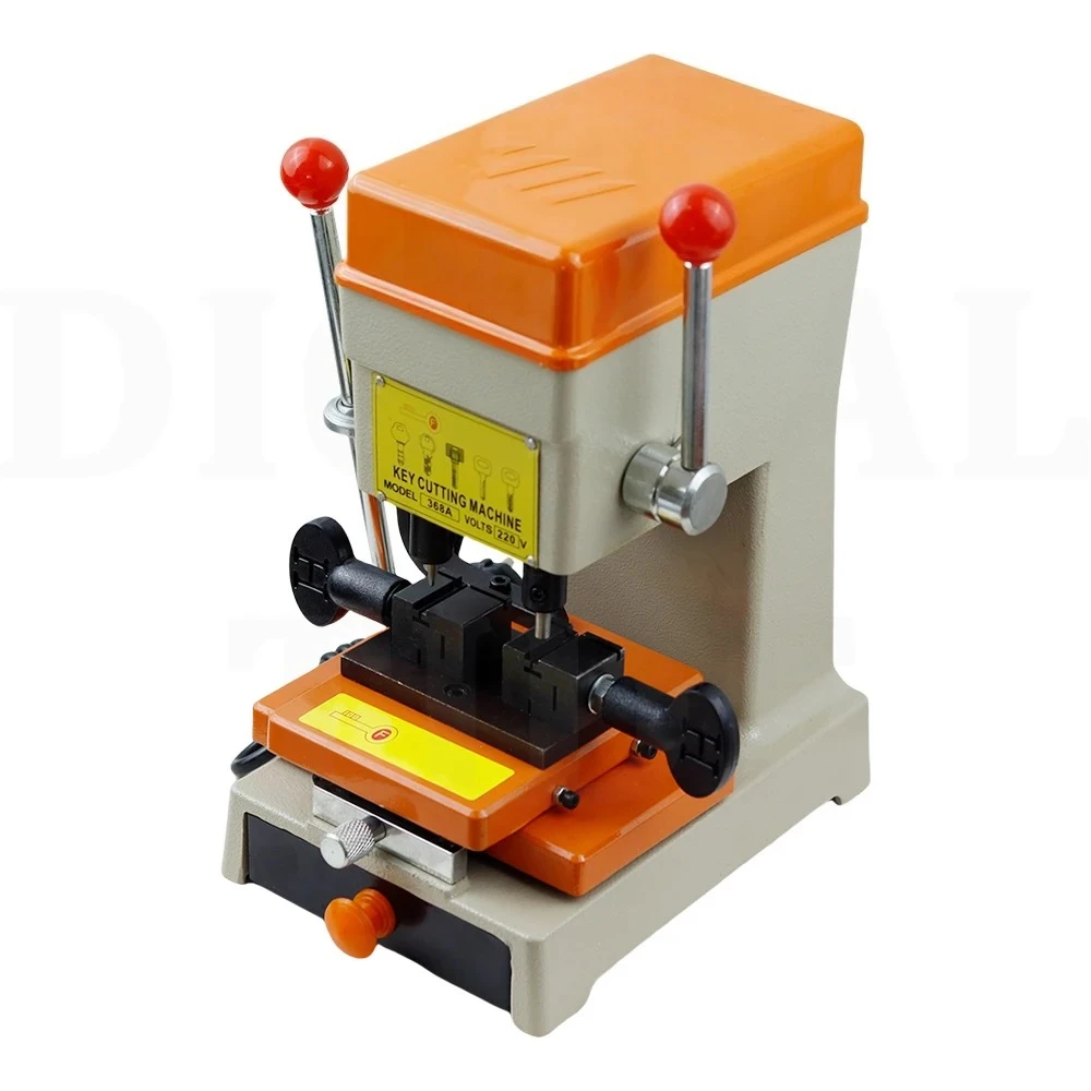 Multifunctional Car Key Cutting Copy Duplicating Machine Key Reproduce MachineTo Make Car Door Keys Locksmith Tool