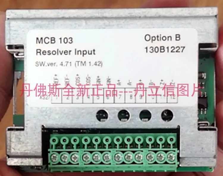 Danfoss Inverter Resolver Card MCB103 130B1227 Original Brand New, One Year Quality Assurance.