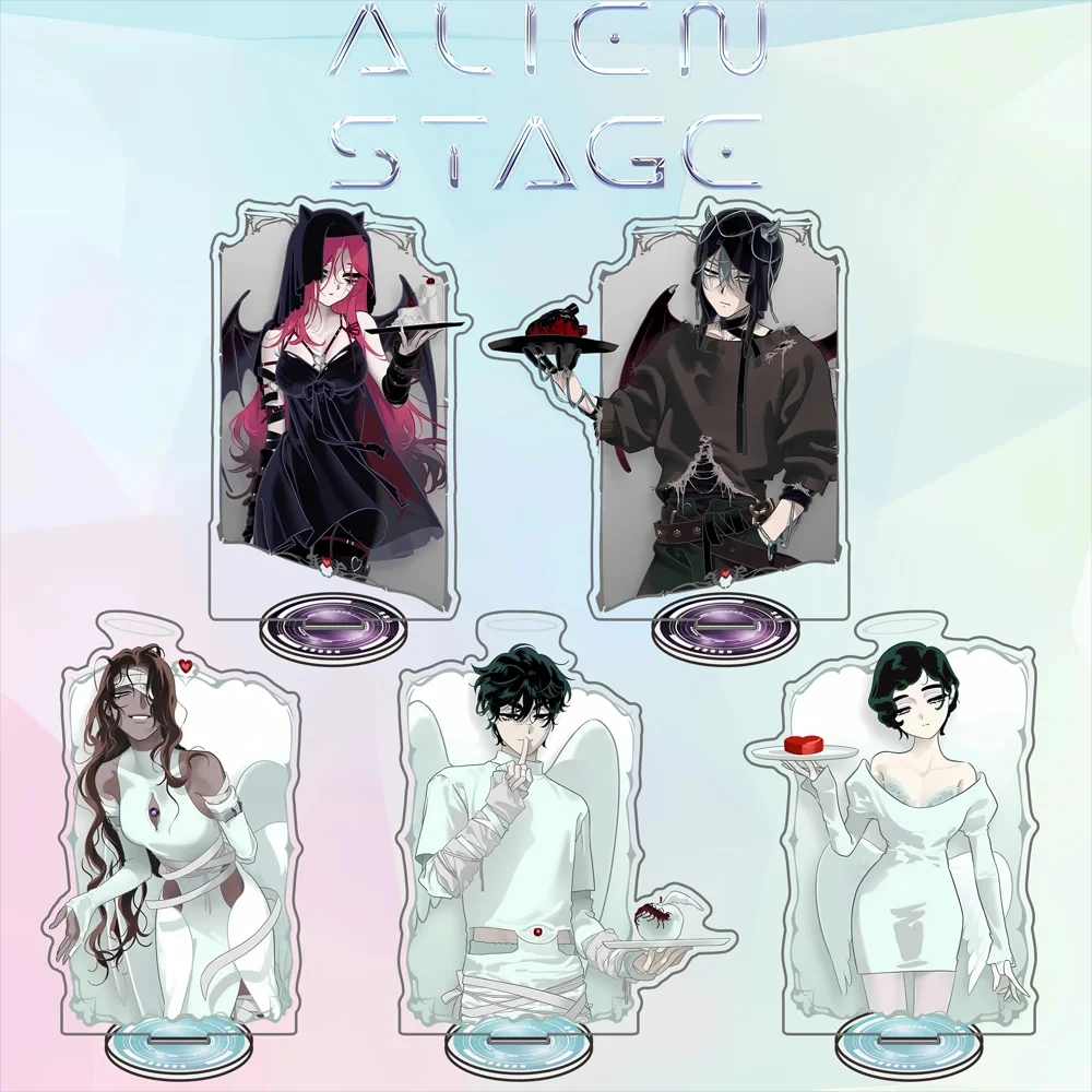 Table Tennis Double - Anime Alien Stage Ivan Till Mizi