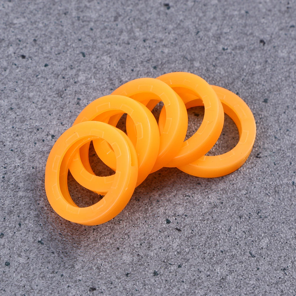 

12Pcs Elastic Silicone Key Caps Bright Color Covers for Keys Coding Identifier Covers for Separation