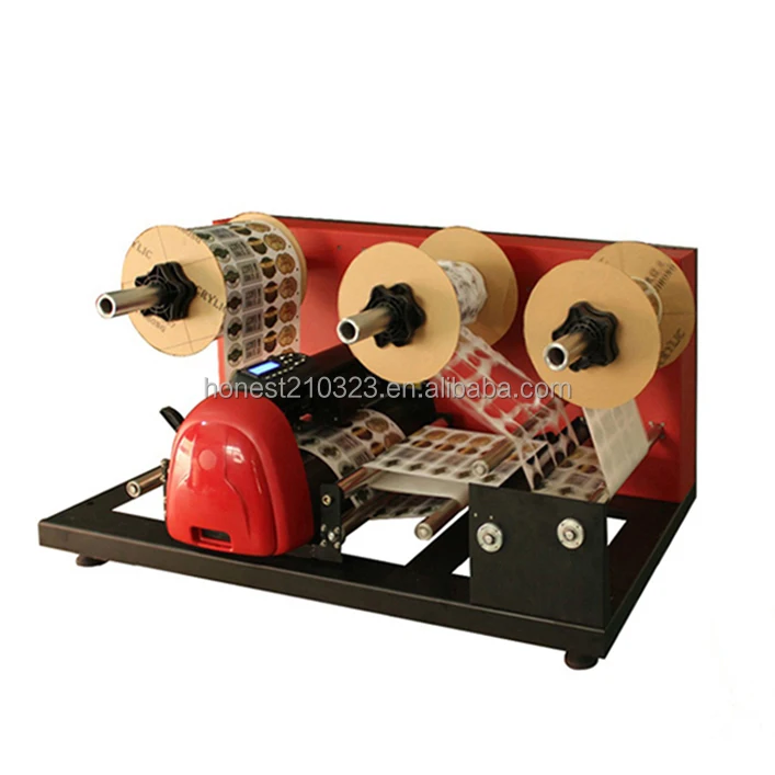 Automatic Roll to Roll Digital Die Cutter Sticker Label Die Cutter Machine