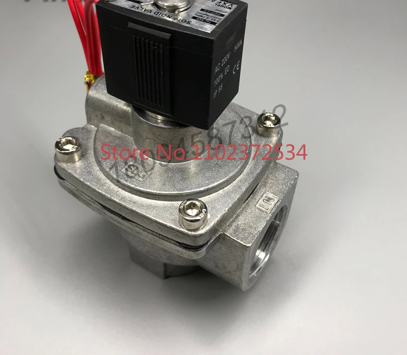 Pulse valve VXF2160-06 3/4-inch VXF2160-10 1-inch rectangular dust removal solenoid valve