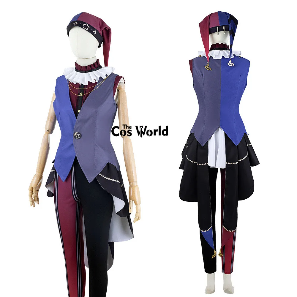 Project Sekai Colorful Stage Feat Fearless Clown Tenma Tsukasa Uniform Outfits Anime Cosplay Costumes image 5