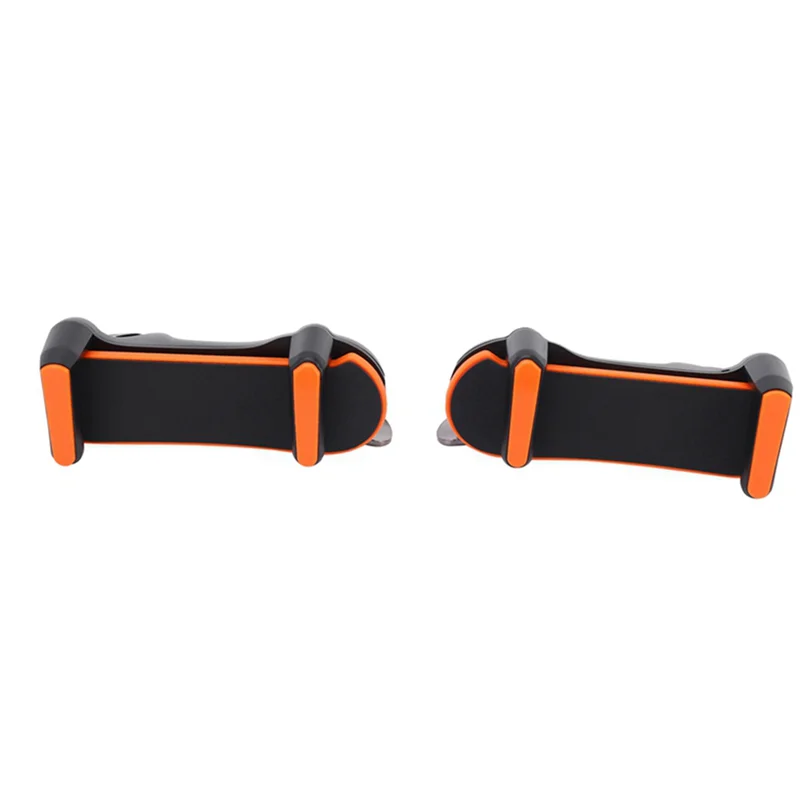 BTLIFE-4X Six Finger For Ipad PUBG Controller Capacitance Adjustable Mobile Game Trigger L1R1 Button Gamepad Joystick Orange
