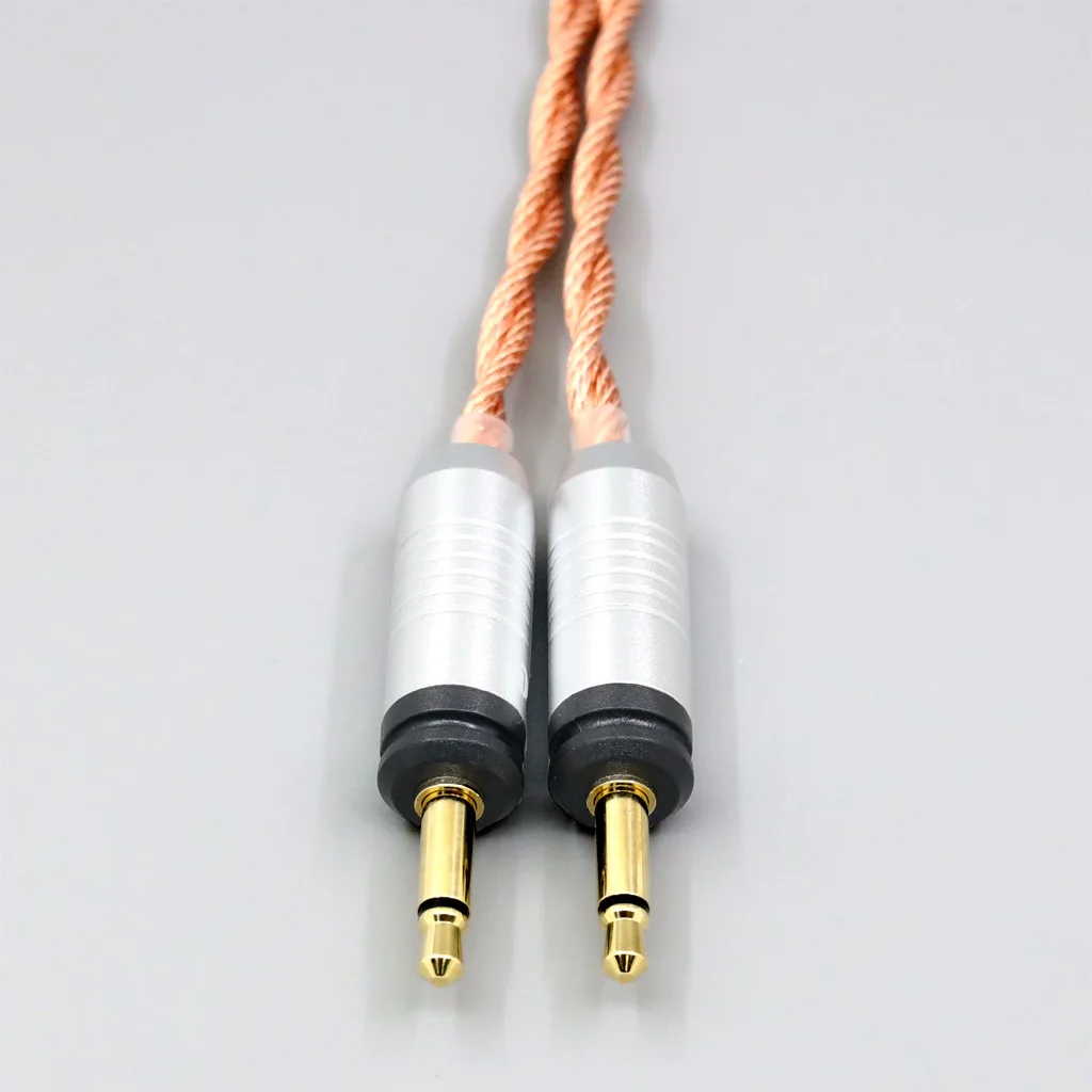 7N กราฟีนแบบผสมโคแอกเซียลสำหรับสายหูฟังโทรศัพท์โฟกัสที่ชัดเจน elex elegia stellia ขาคู่ขนาด3.5มม. LN008269