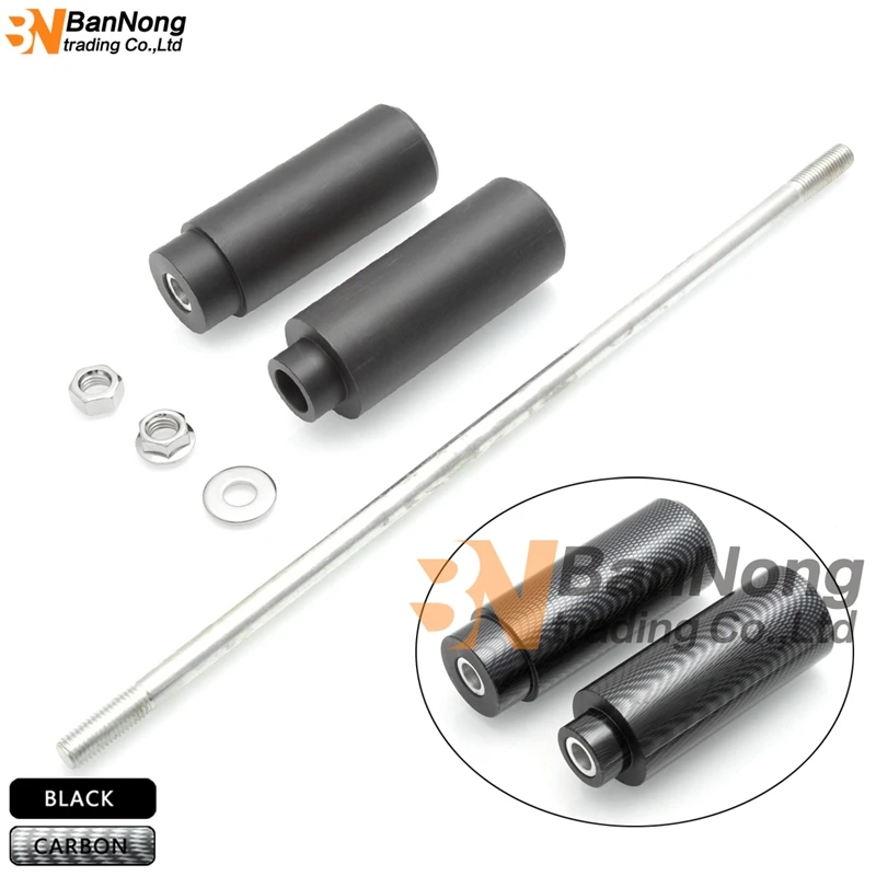 Deslizadores de marco sin corte para motocicleta, Protector contra caídas para SUZUKI SV 650/1000 S SV650 SV1000 DL 650 1000 DL650 DL1000