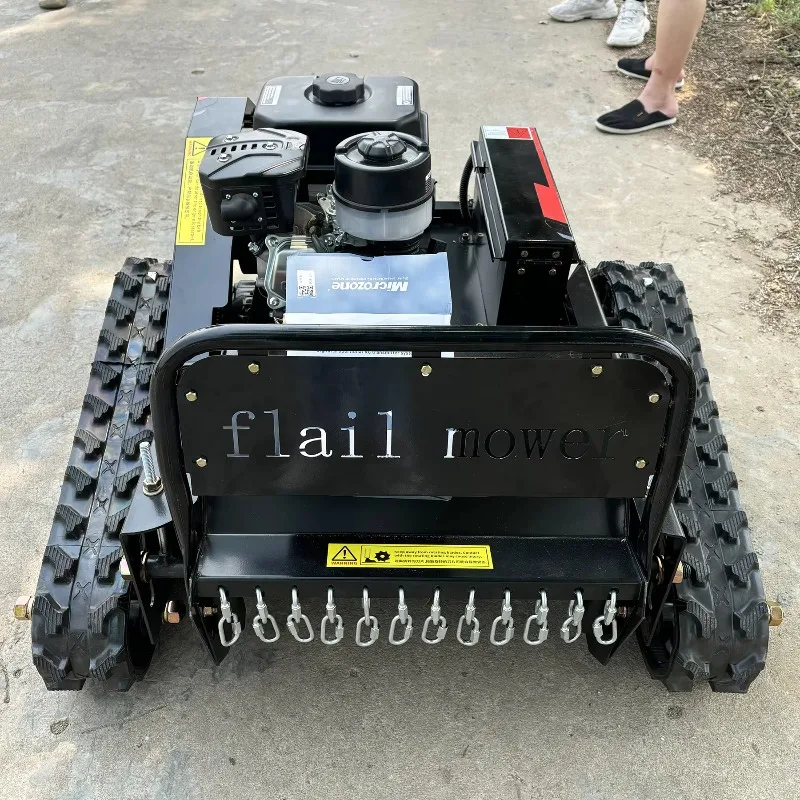 The Lawn Mower Certified by CE Has Stable and Reliable Performance in Remote Control for Outdoor Landscaping