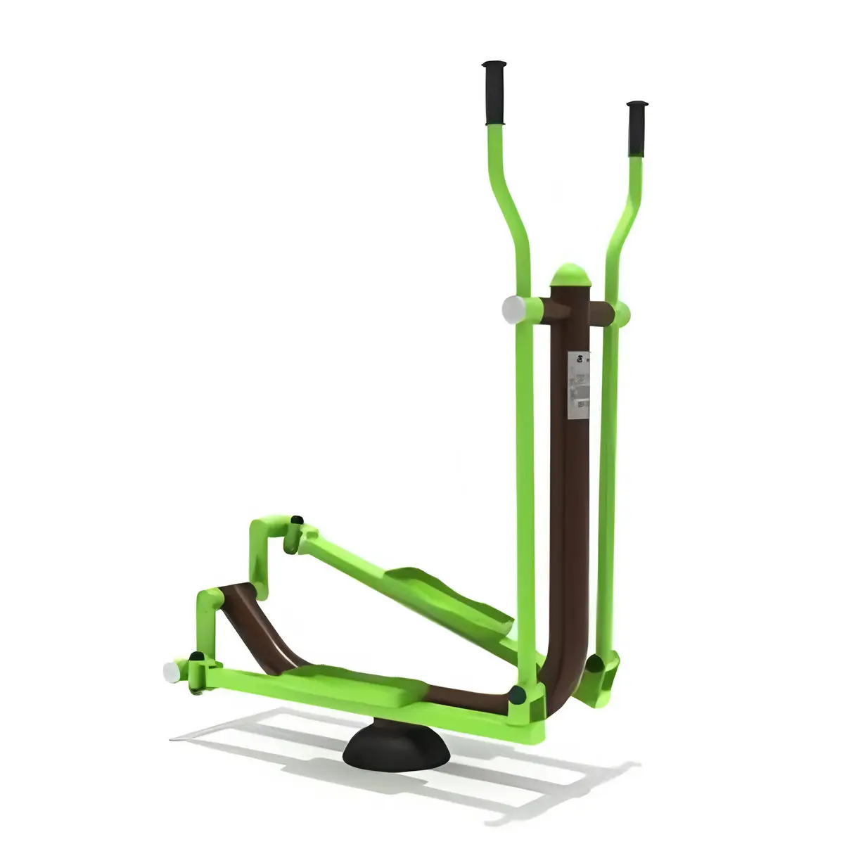 Máquina de ejercicio a precio barato de fábrica, equipo de deportes al aire libre internacional, equipo de Fitness al aire libre para parque, gimnasio