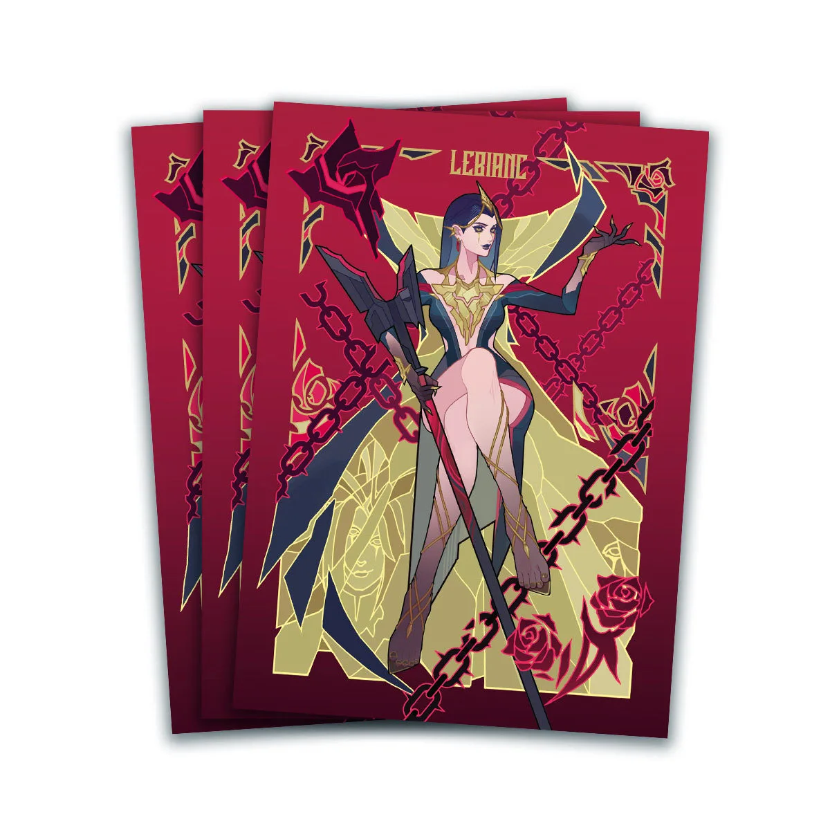 50 pièces/lot 63x92mm DIY Goddess Story Leblanc Card Sleeves WS OPCG PTCG TCG Housse de protection pour cartes Leblanc Cartes Anime Cadeaux Jouets