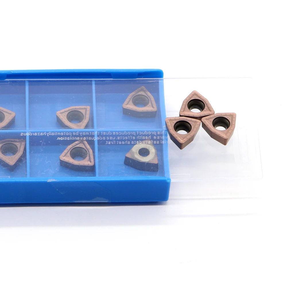WCMX050308-UK de inserción de carburo, herramienta de corte CNC, cortador de torno, herramientas de torno, taladro en U Indexable, 1125E
