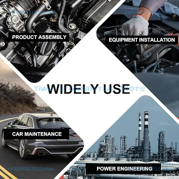 3/4 بوصة، 600/800/1000 نيوتن متر مفتاح عزم الدوران تغيير إطارات السيارة دقة 3% مع 48 سنًا، مفتاح عزم الدوران للسيارة والشاحنة