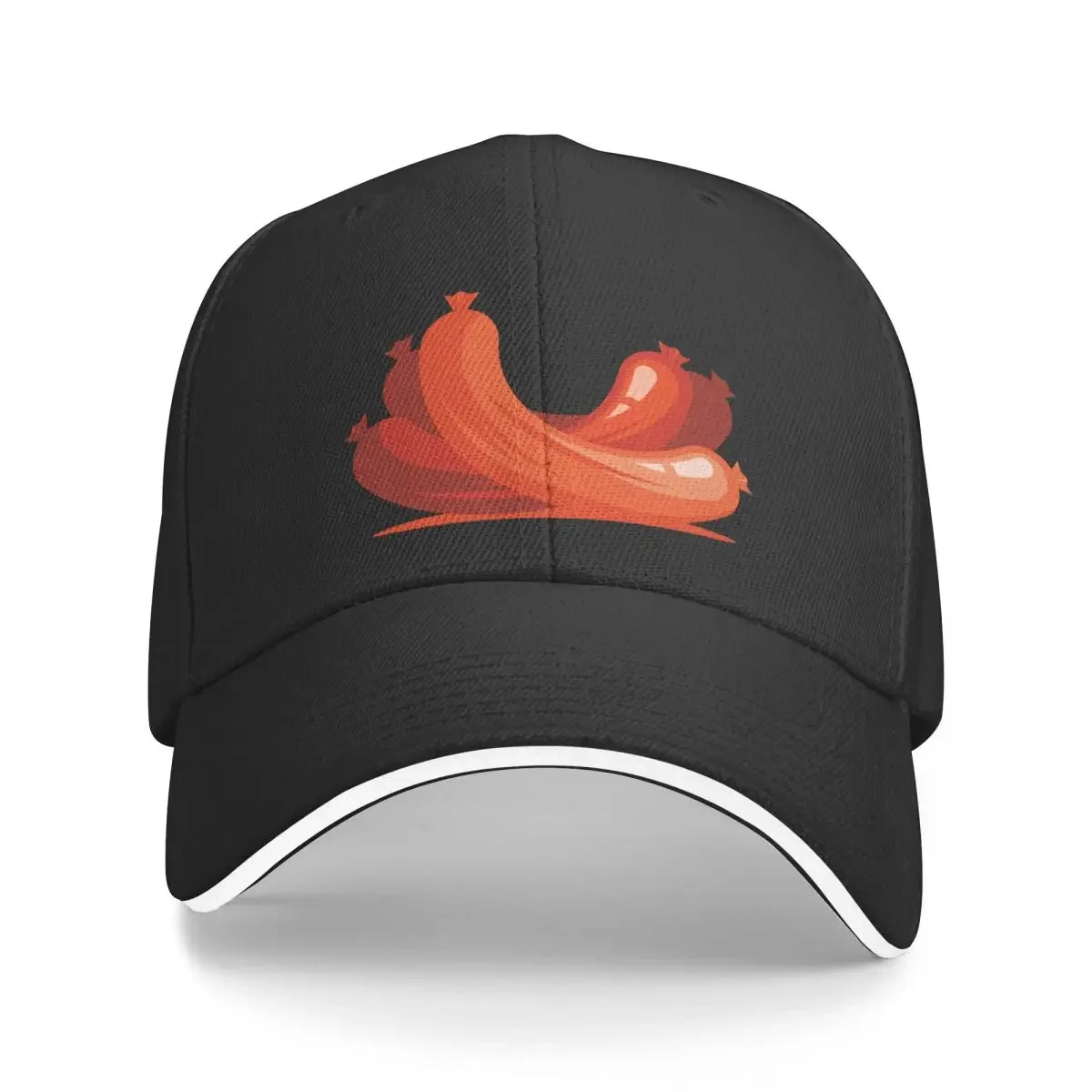 Sausages Baseball Cap hard hat funny hat Custom Cap Women's Golf Wear Men's