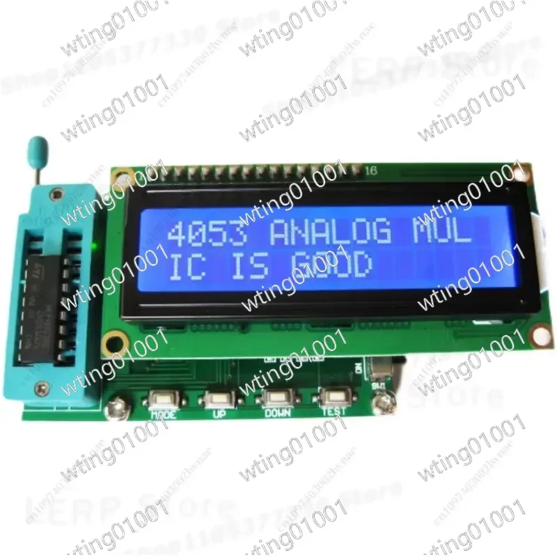 for 74-40 Series Logic Gate IC Tester Integrated Circuit Quality Checker Diagnostic Tool for Electronic Components Repair and