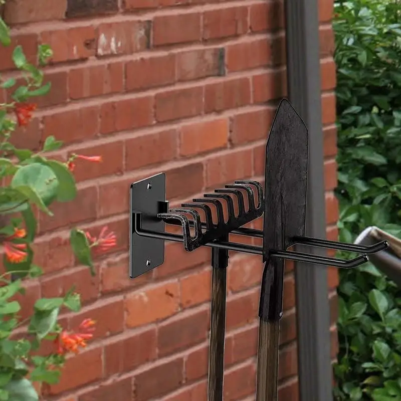 

Shovel Storage Organizer Garage Wall Organizer Hanger For Garden Tools Yard Tool Organizer Garage Wall Hook For Garage