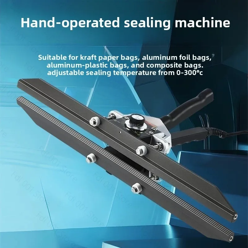 Protable Pliers Sealer Pliers Type Sealing Packing Machine Hand Clamp Portable Packing Machine Sealer (400MM)