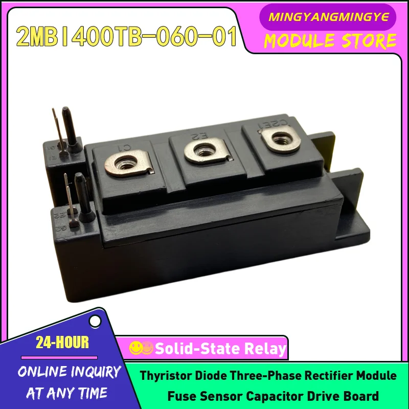 2MBI200TC-060-01 2MBI400VG-060-51 2MBI400TB-060-01 2MBI400VC-060-51 IGBT MODULE NEW IN STOCK