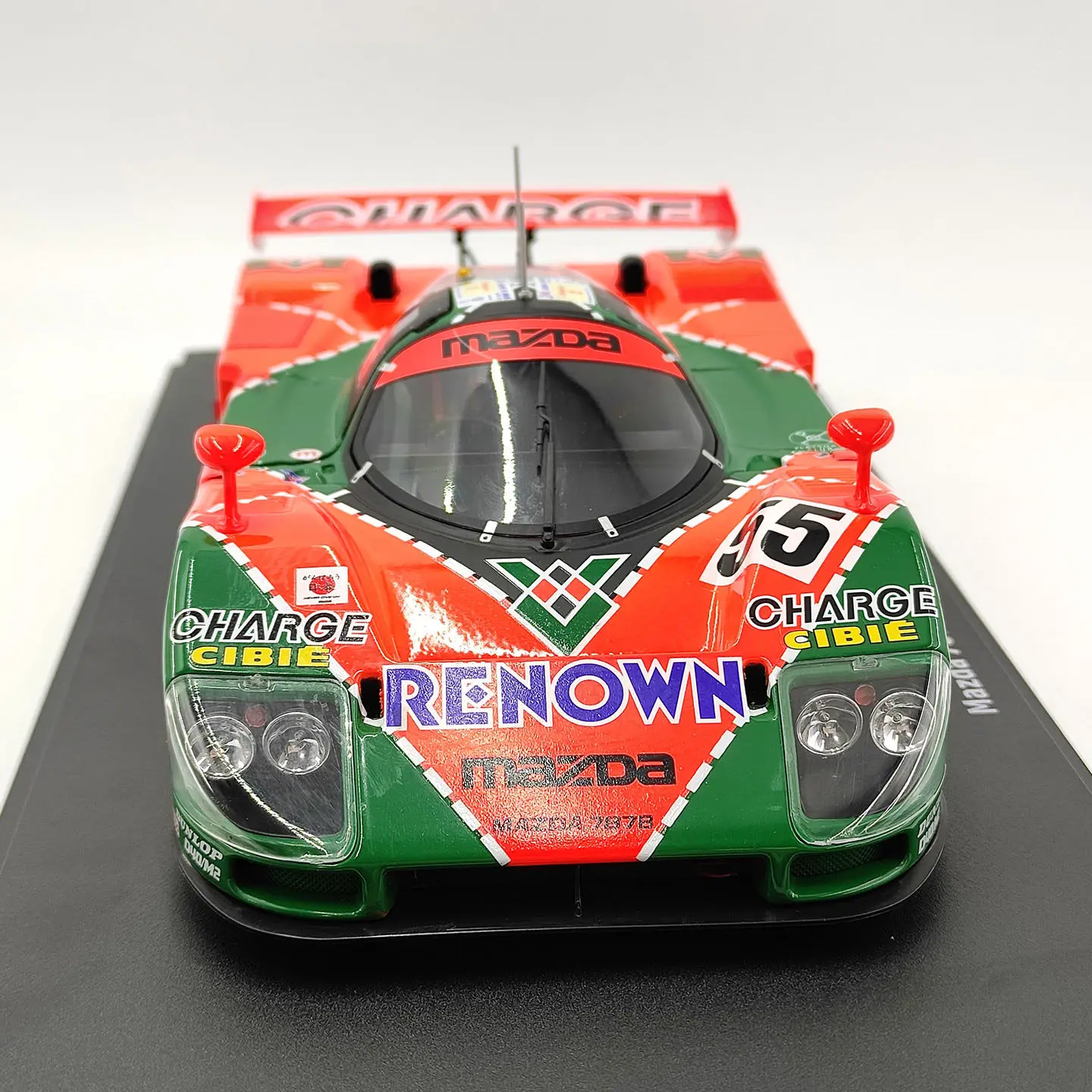 Defective Diecast CMR 1:18 Scale Mazda 787B-1991 Le Mans Racing Edition #55 Alloy Car Model