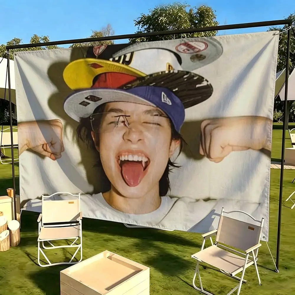 HOT lngshot LOUIS Flag Suitable For Party Club Outdoor Interior Wall Decoration Banner Fans Gift