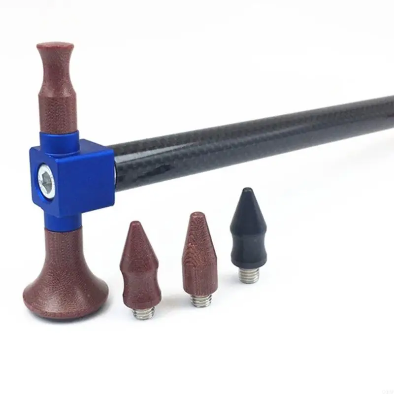 G99F 5PCS Dent Tool Tool Heads Tip Dent Tool Tool Tool Tool Tool Tool Tip Dent Hammer Head سهلة الاستخدام