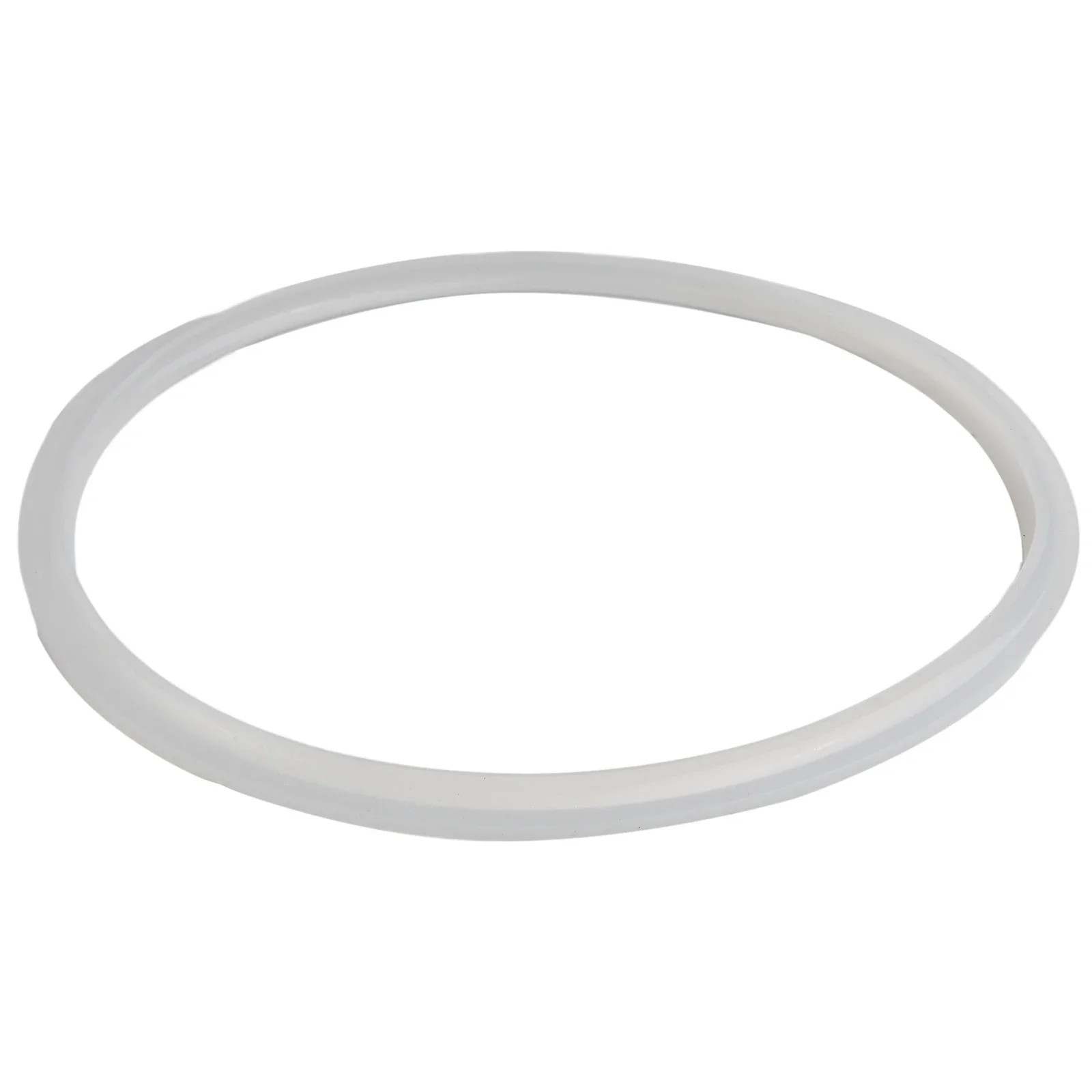 Seal Ring Rubber Gasket Clear Silicone Pressure Cooker Replacement Sealing Gasket Ring White Easy Clean Electric Pressure Cooker