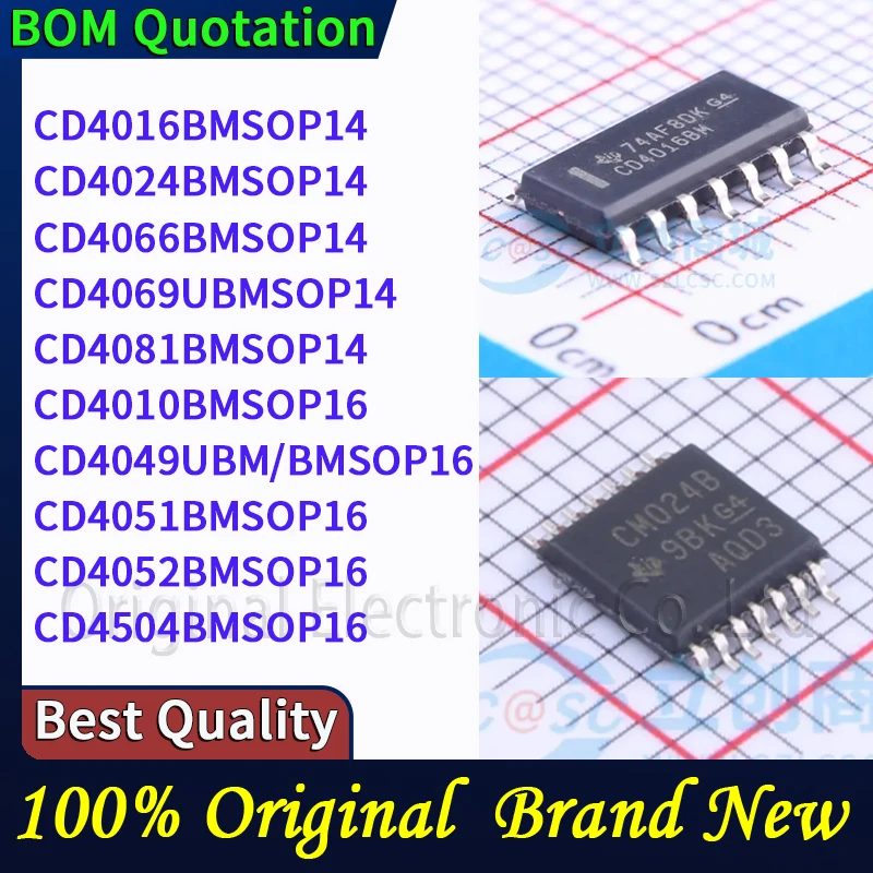 

CD4016BMSOP14 CD4024BMSOP14 CD4066BMSOP14 CD4069UBMSOP14 CD4081BMSOP14 CD4010BMSOP16 CD4049UBM/BMSOP16 CD4051BMSOP16 CD4052BMSOP