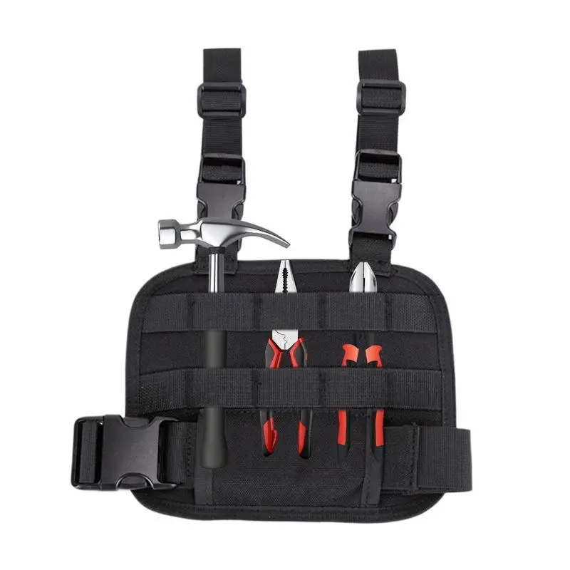 

Drop Leg Bag Utility Belt Tool Holder Bag Portable Adjustable Heavy-Duty Organizer For Warehouse Repair Work Gardening