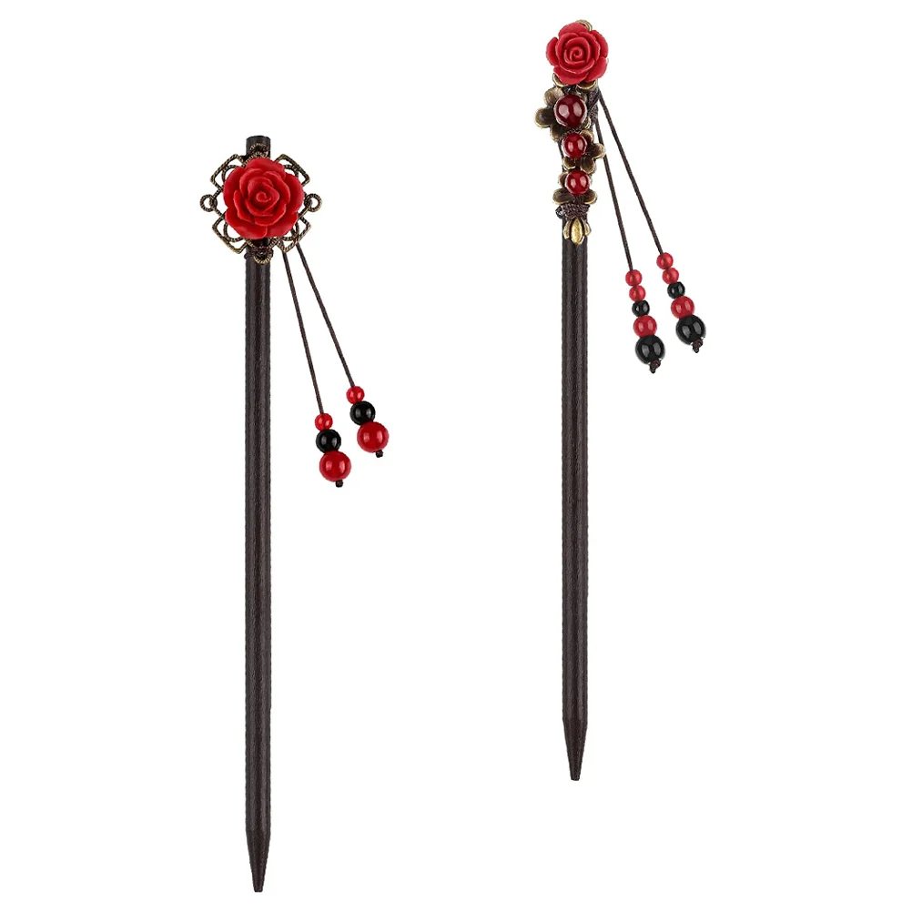 

Hair Accessories for Women Hairpin Flower Pins Miss Traditional Chinese Hairpins