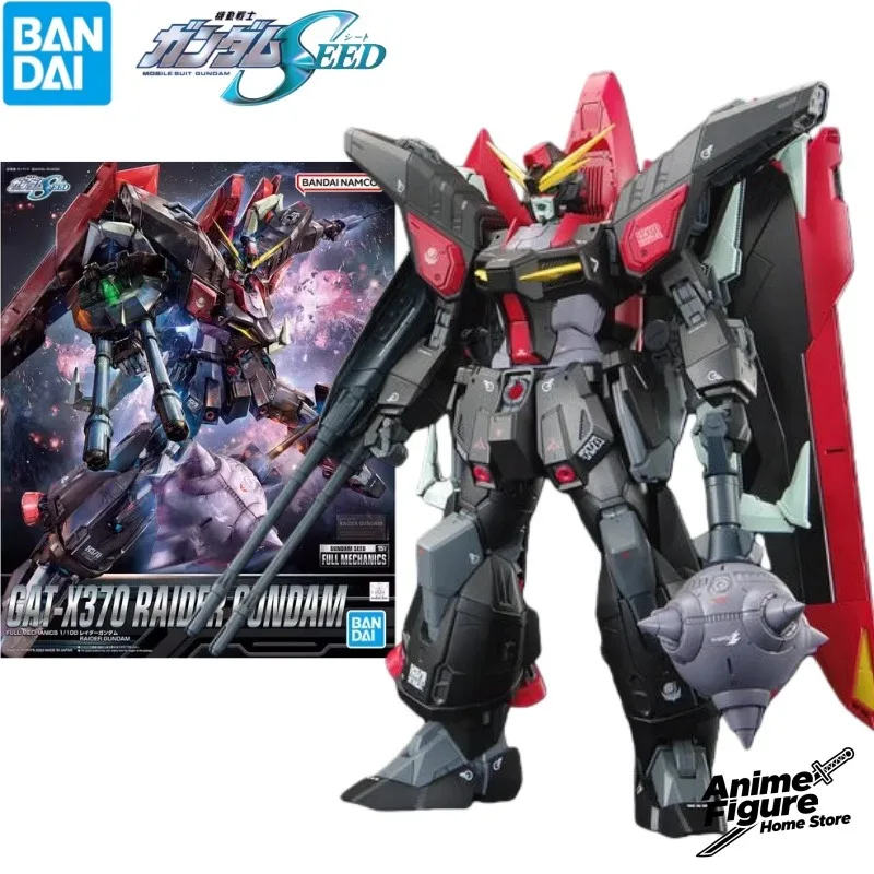 

100%Original in Stock Bandai FM Series GAT-X370 RAIDER GUNDAM 1/100 Anime Character Assemble Toy Model Ornaments Collection Gift