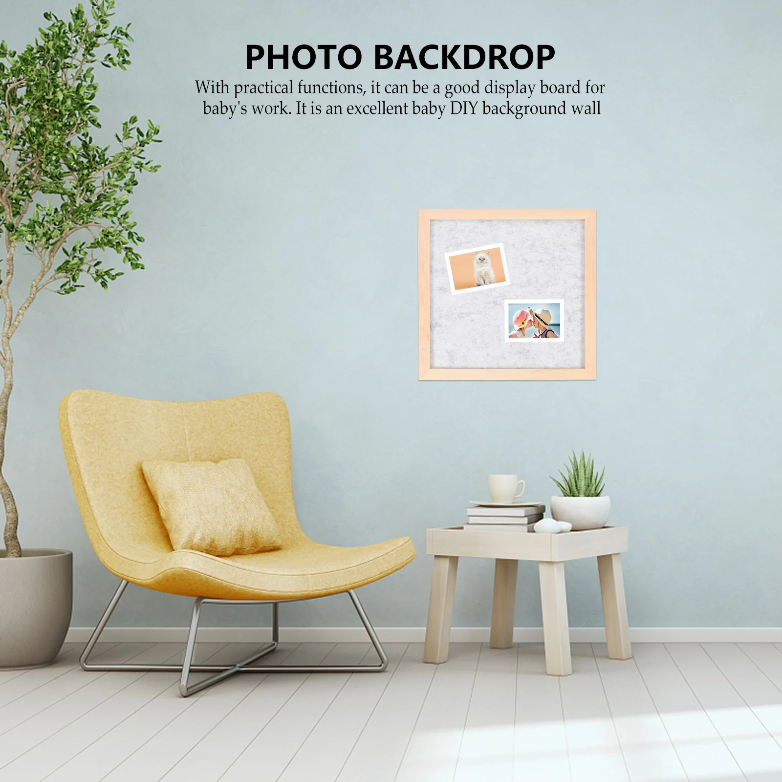 1 قطعة لوحة رسائل اللباد ذاتية الصنع نسيج ناعم الملمس آمن للعناية بالبشرة في الفصول الدراسية ديكور المنزل لوحة رسائل ذاتية الصنع #6