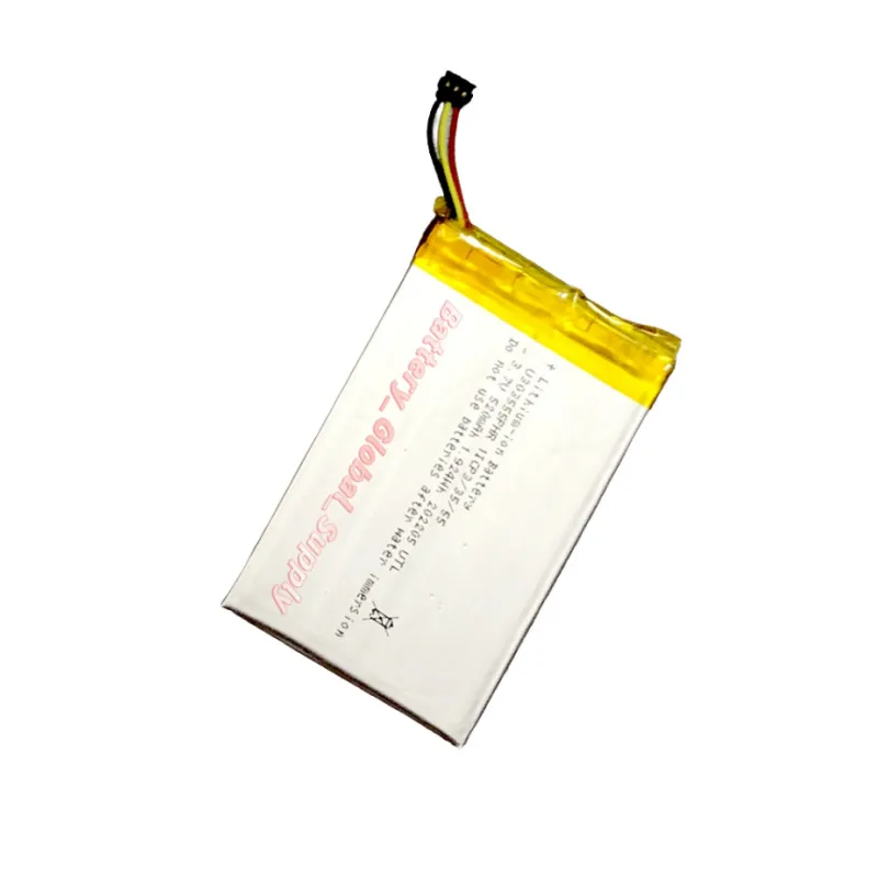 

303555 battery, suitable for 304060 304055 303560 253555 3.7v 520Mah fast delivery 1 piece -