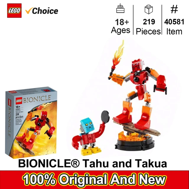 Brand new Bionicle deals 40581 Tahu and Takua