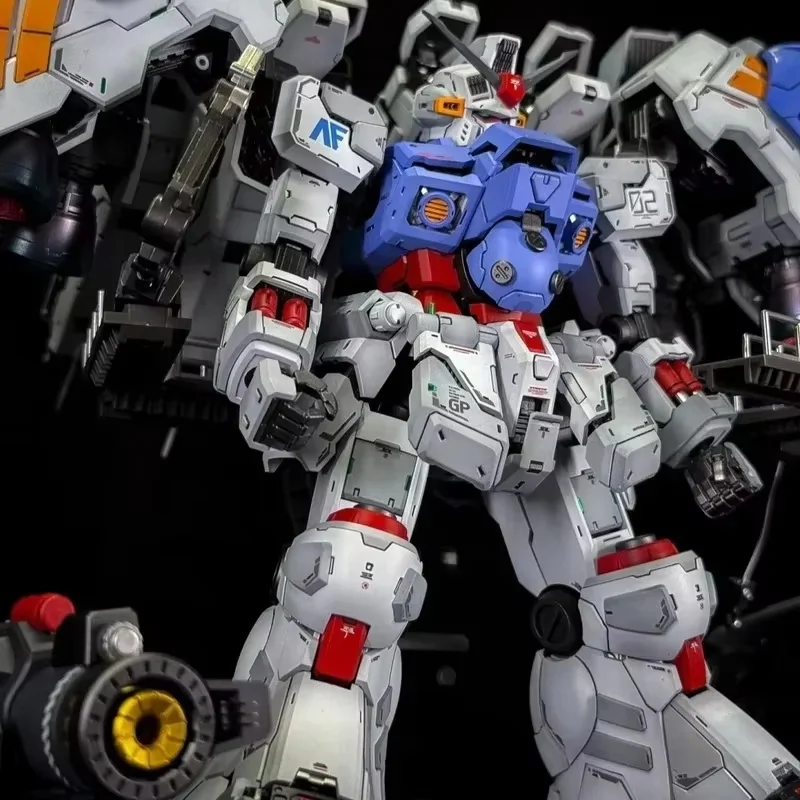 【IN STOCK】Solomon Physalis Gp02 1/100 Scale Multi-Layer Skeleton Mecha Action Figure Assembly Model Kit Toy Gift For Collectors view 3