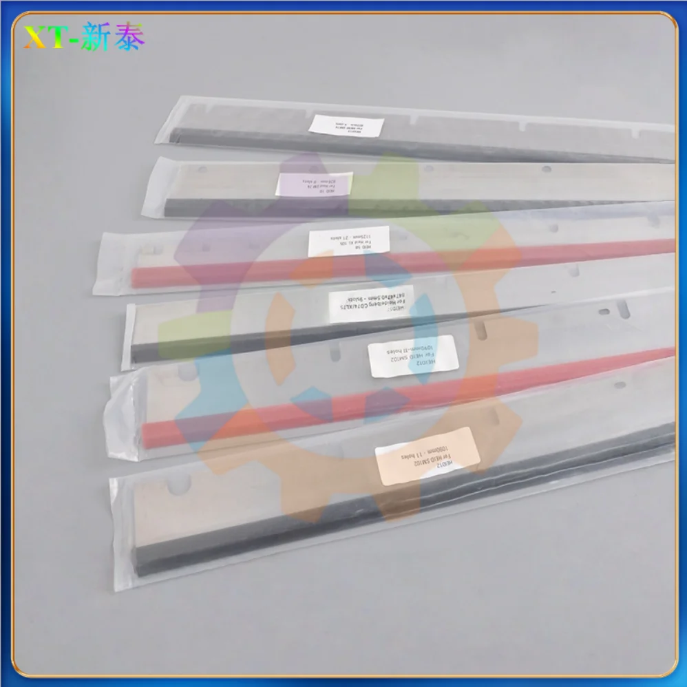

Best Quality For Heidelberg CD102 CD74 XL75 SM74 SM52 GTO46 XL105MO Printing Machine Scraper Cleaning Blade Washing Knife