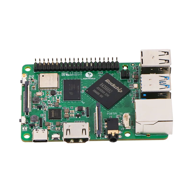 RK3568 SOM Board Dual-OS Development Motherboard Android/Linux/Ubuntu/Debian/Buildroot/Yocto/Centos SCSI Single New