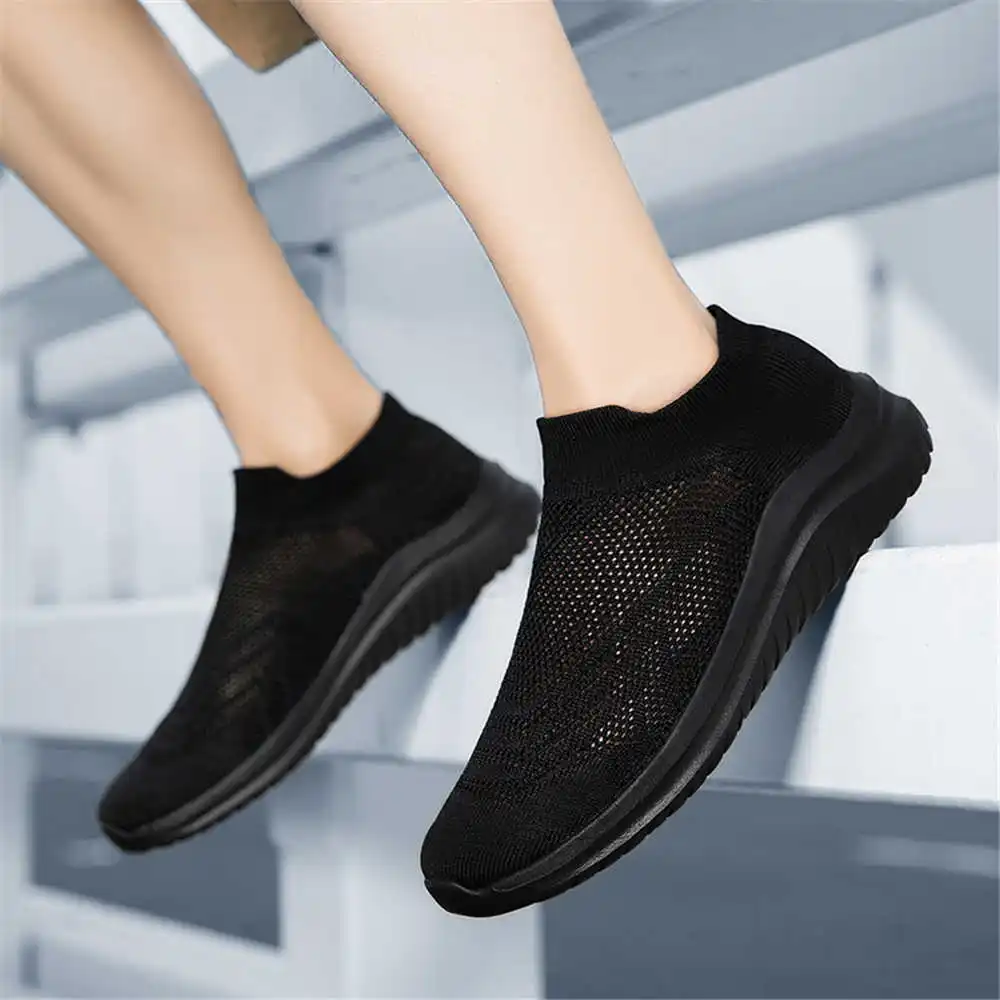 

Mesh 36-42 Black Heel Dress Sneakers Women Original Big Woman Shoes Sport Besket Factory Retro Snearkers Technologies