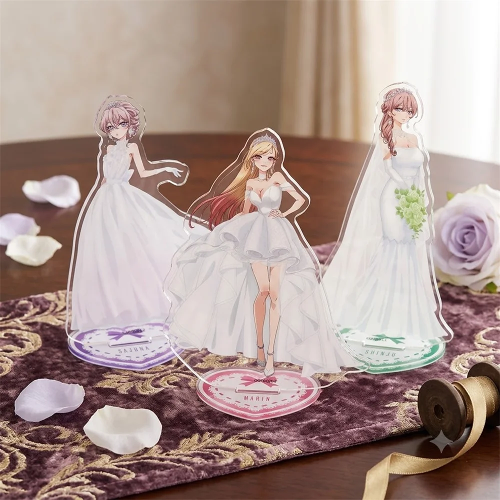 15cm Up Darling Acrylic Keychain Model Figure Cosplay Plate Holder Topper Birthday Fans Halloween‌ Gift