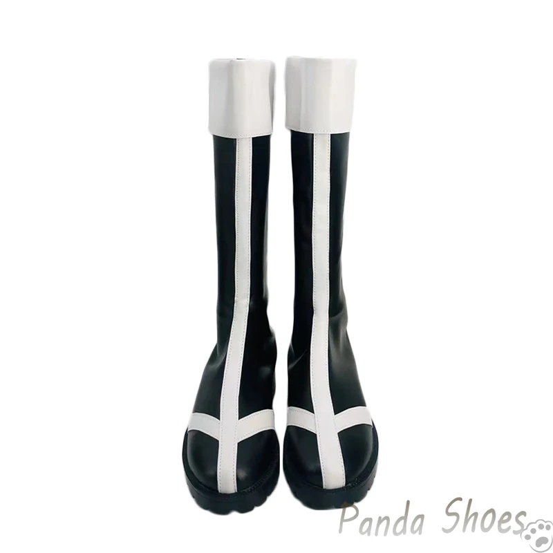 Anime BLEACH Ulquiorra Cifer Cosplay Shoes Anime Game Cos Comic Cosplay Costume Prop Shoes for Con Halloween Party