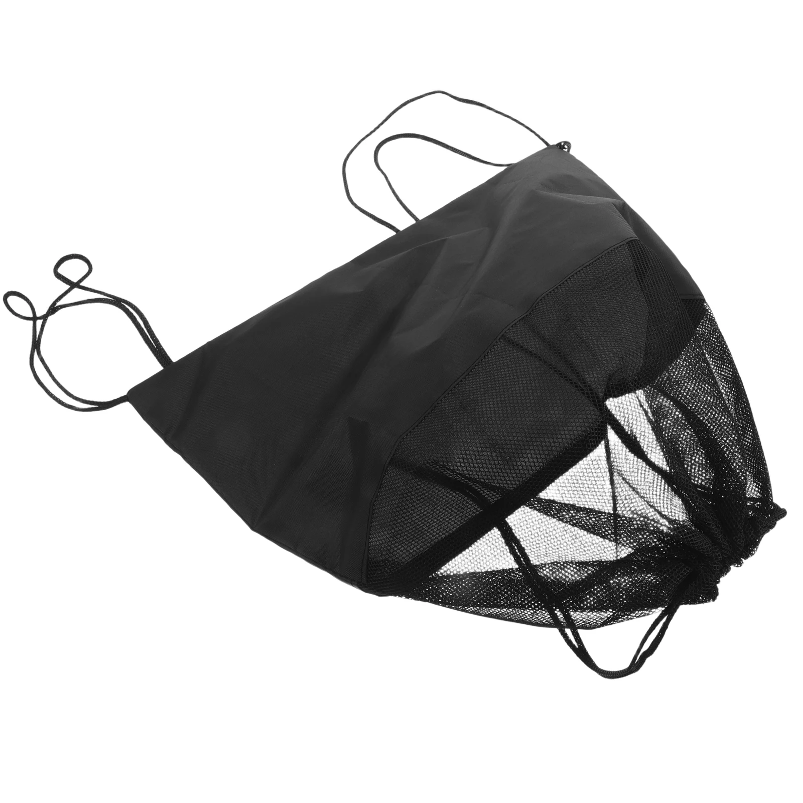 

Motorcycle Large Capacity Oxford Cloth Basketball Bag Design Fine Protection Semimesh Sturdy Secure Portable Lightweight
