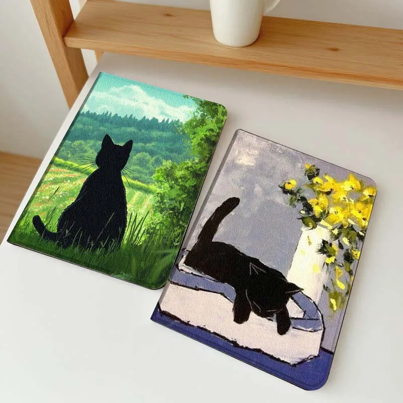 

Cat Popular Art Creative Gift For Samsung Galaxy Tab A7 A A8 A9 A11 S6 S11 10.1 10.4 10.5 Inch Lite PLus Soft Tablet Case