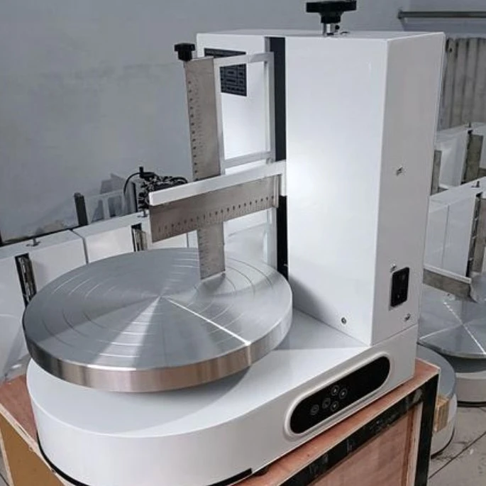 New 4-12 inch laser positioning mopping machine cream cake machine US standard European standard British standard