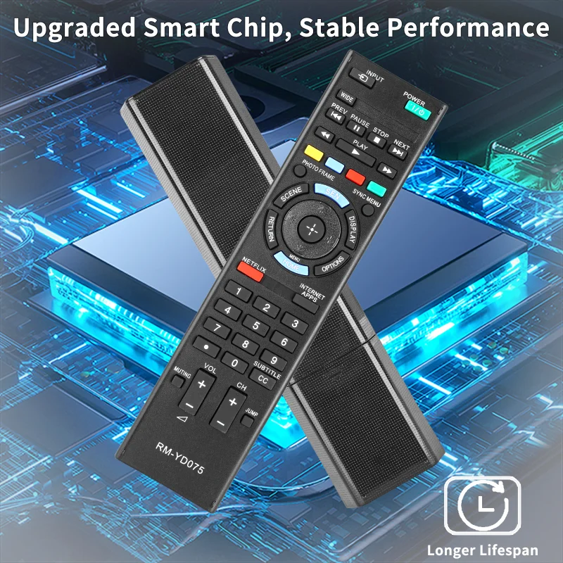 RM-YD075 RMYD075 For Sony Remote Control, For Sony Bravia TV KDL-40EX640 KDL-46EX640 KDL-55EX640 KDL-46EX645 KDL-50EX645 KDL-60E view 5