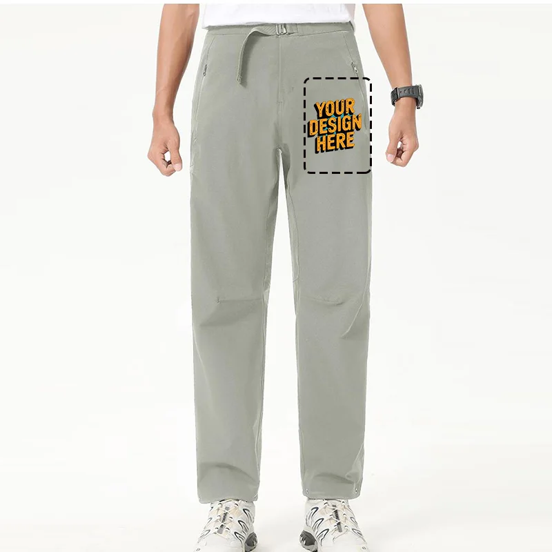 

LS-C8001 Pants Outdoor Waterproof Pants Unisex Climbing Camping Sports Quick Dry Mountain Rain Trousers Free Custom Your LOGO