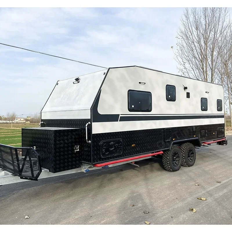 Self-driving outdoor off-road camping Movable off-road trailer Trailer Holiday trailer RV Price Find customer service