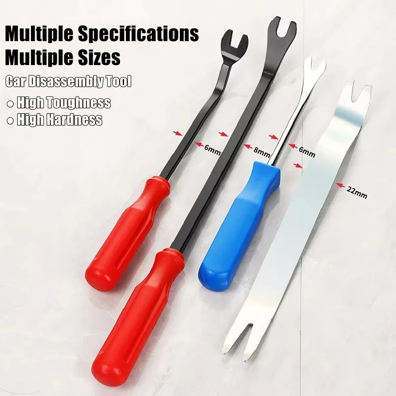 Auto Clip Pliers Car Fastener Trim Rivet Removal Pry Tool Repair Kit For Auto Door Panel,Upholstery,Dashboard,Plastic Fastener