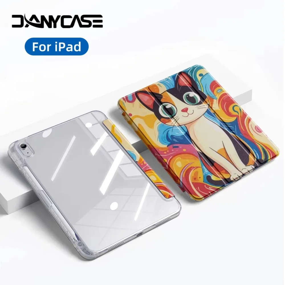 Case for iPad 11th (A16) 11 Inch 2025/10th Gen 10.9 Inch 2022, Support Auto Wake/Sleep, Trifold Stand Cover Smart Cover Magnetic