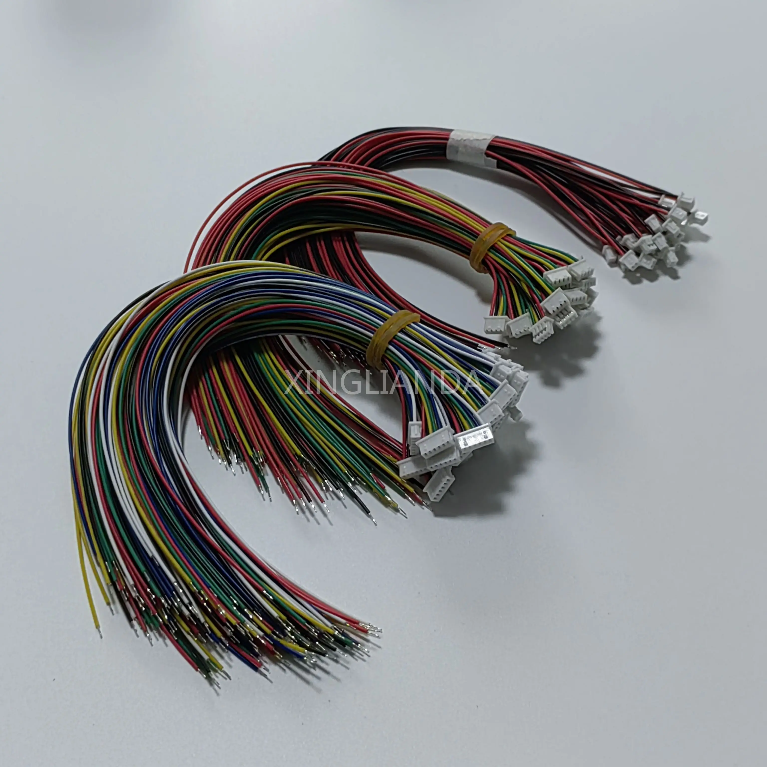 JST 1.25mm single-head 20CM Female Wire Cable Connectors 200MM 2/3/4/5/6/7/8/9/10/12P Electronic Wire Connector